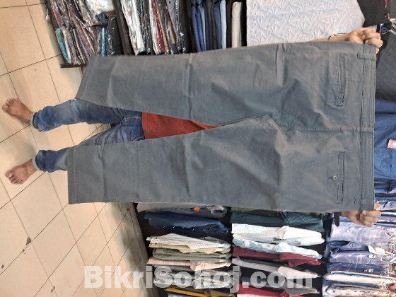 Export quality gabardine  pant.